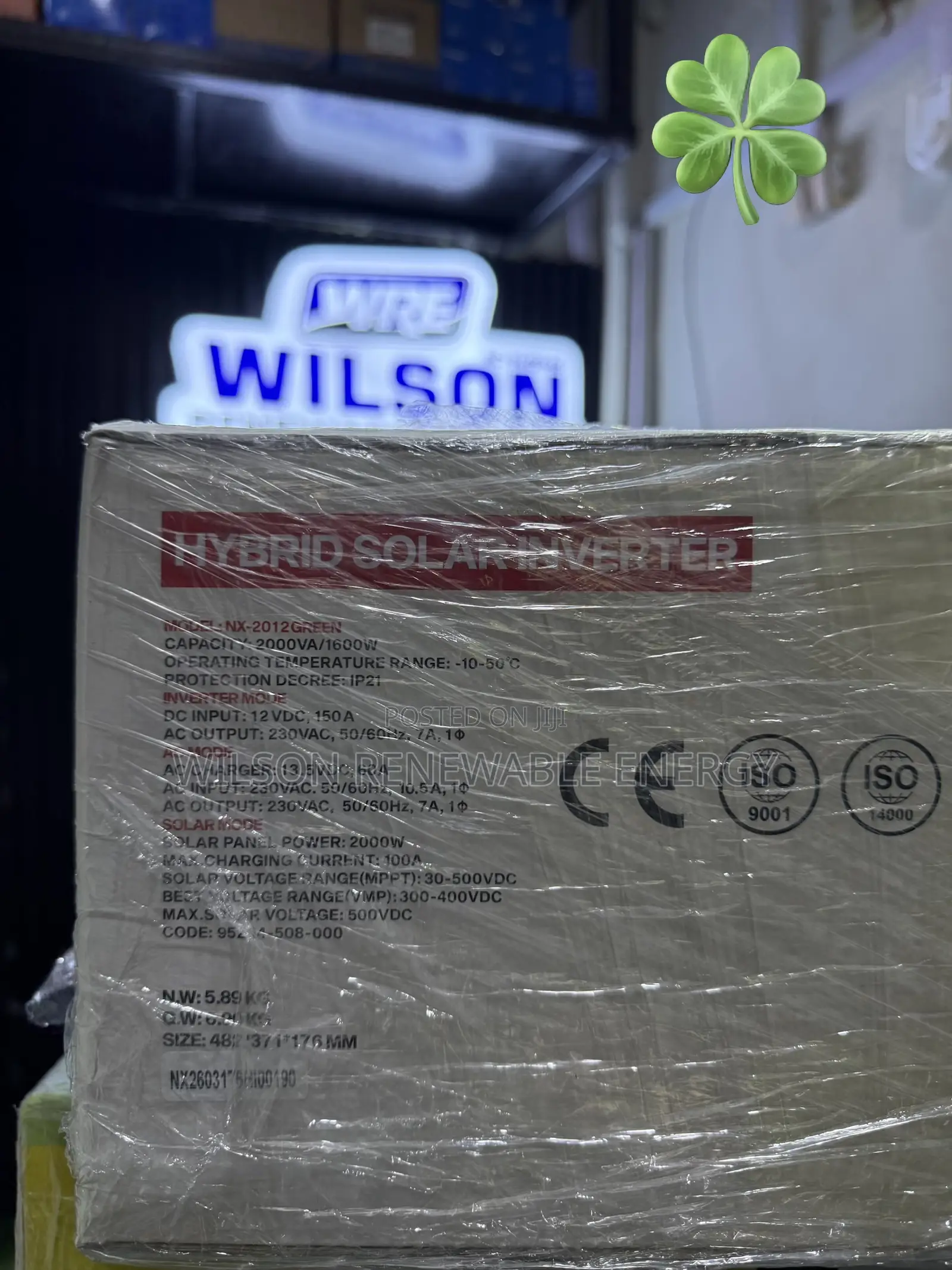 2kva 12v Nexus Hybrid Inverter