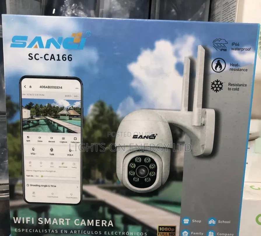 1 Len Wifi Camera