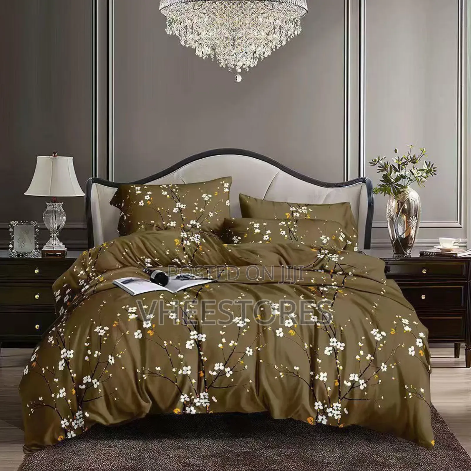 Soft Cotton Bedsheets Available for 4×6, 6×6 and 7/7 Beds