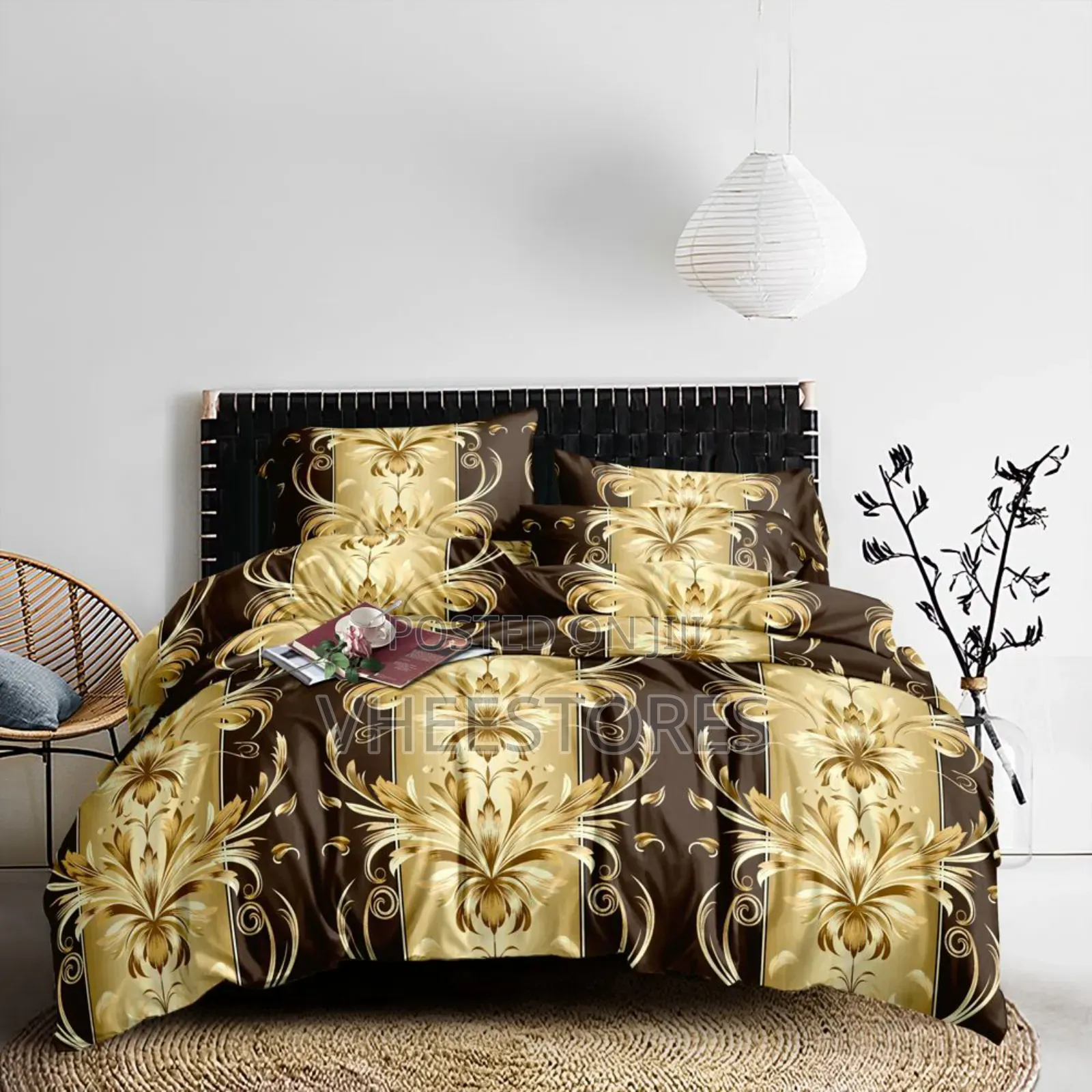 Soft Cotton Bedsheets Available for 4×6, 6×6 and 7/7 Beds