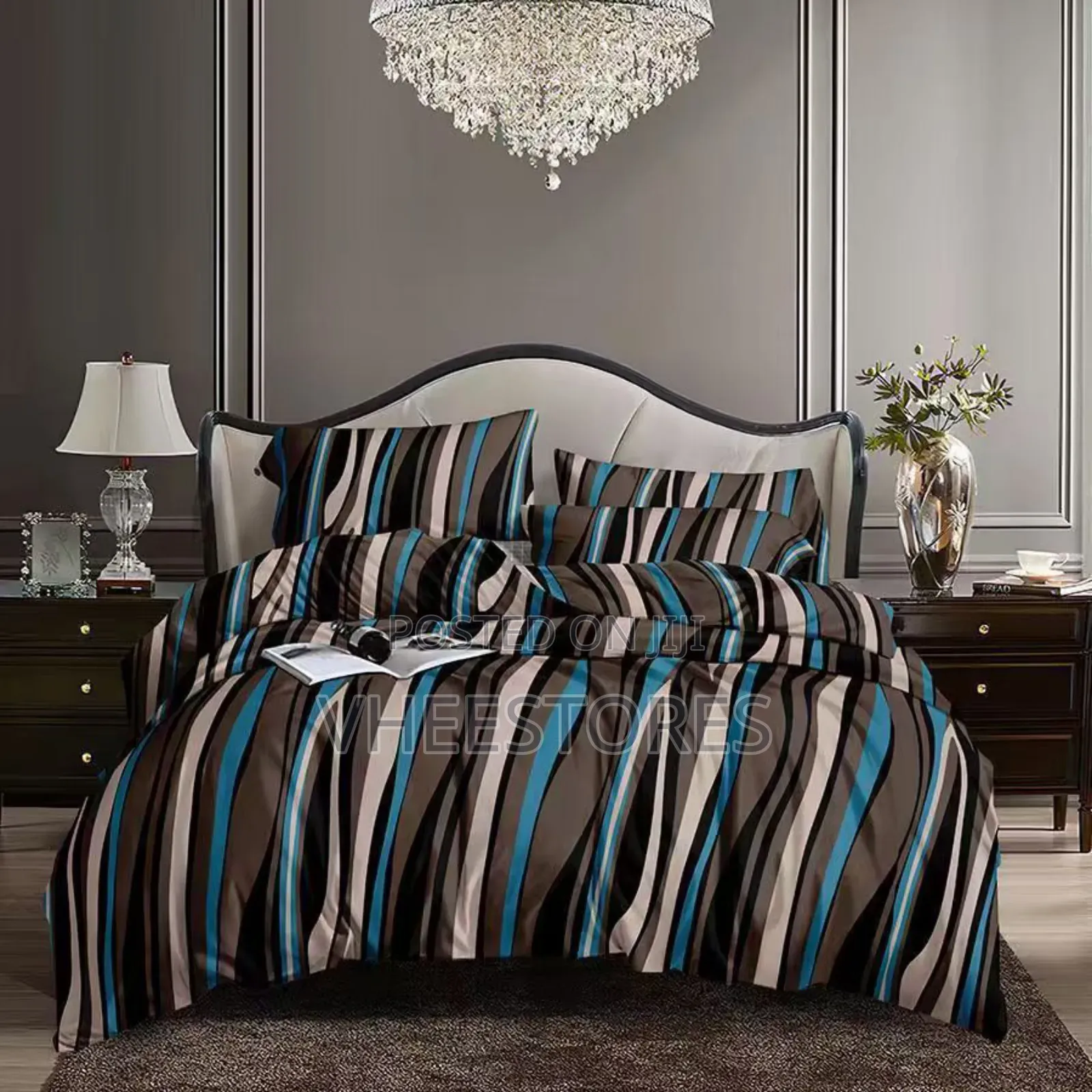 Soft Cotton Bedsheets Available for 4×6, 6×6 and 7/7 Beds