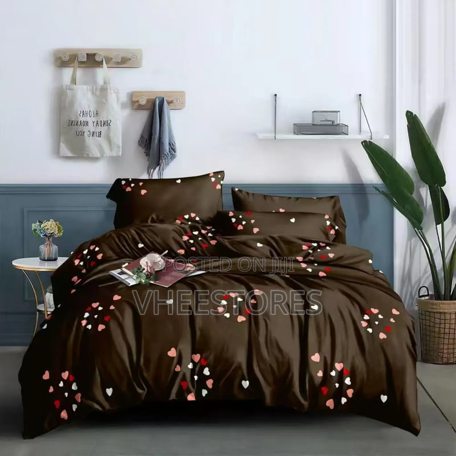Soft Cotton Bedsheets Available for 4×6, 6×6 and 7/7 Beds