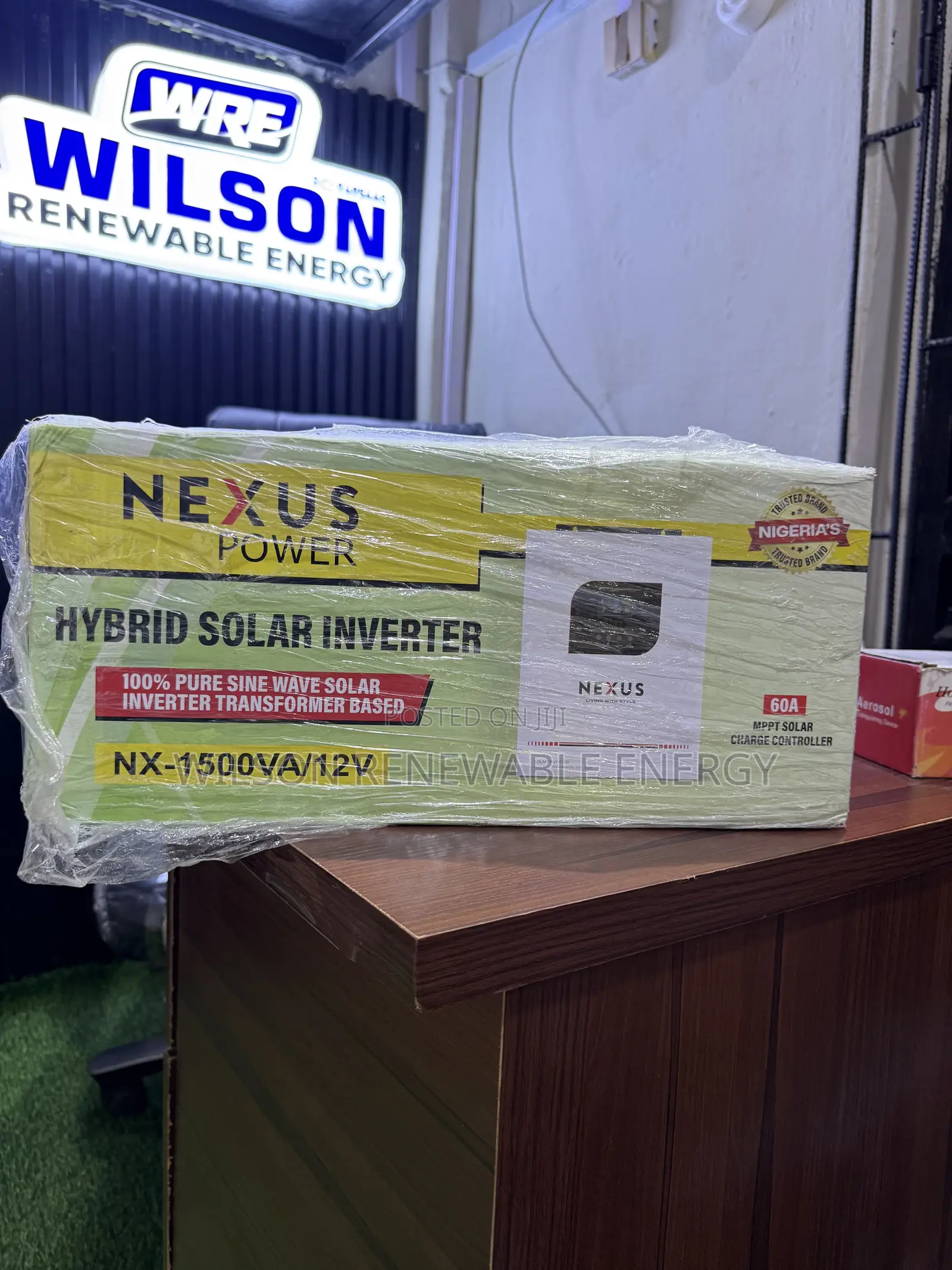 1.5kva 12v Nexus Transformer Base Hybrid Inverter