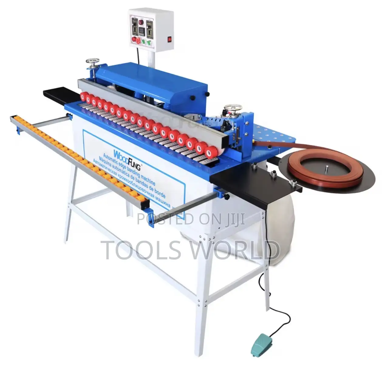 Automatic Woodworking Edge Bander – Straight, Curve Round Edge