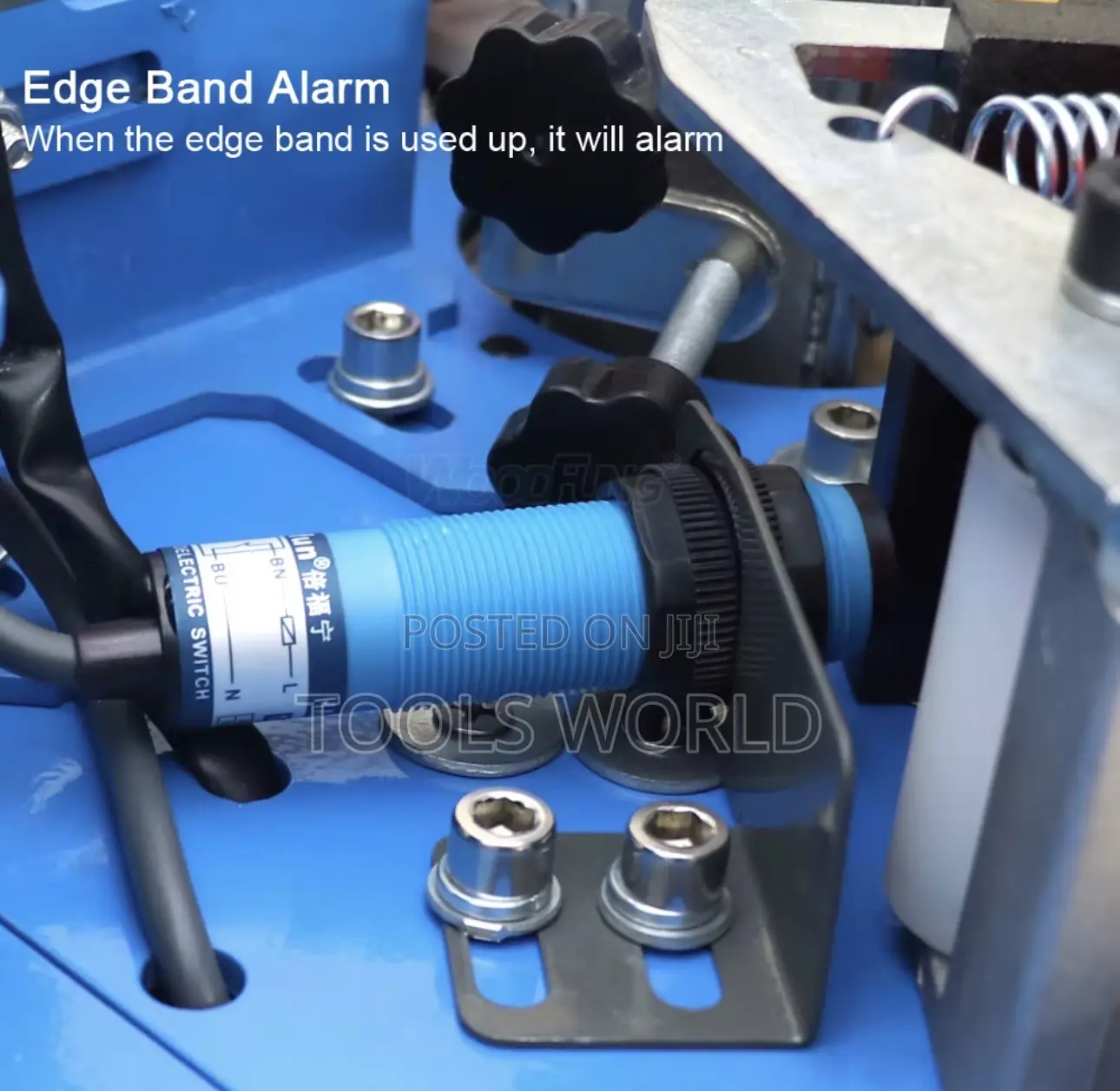 Automatic Woodworking Edge Bander – Straight, Curve Round Edge