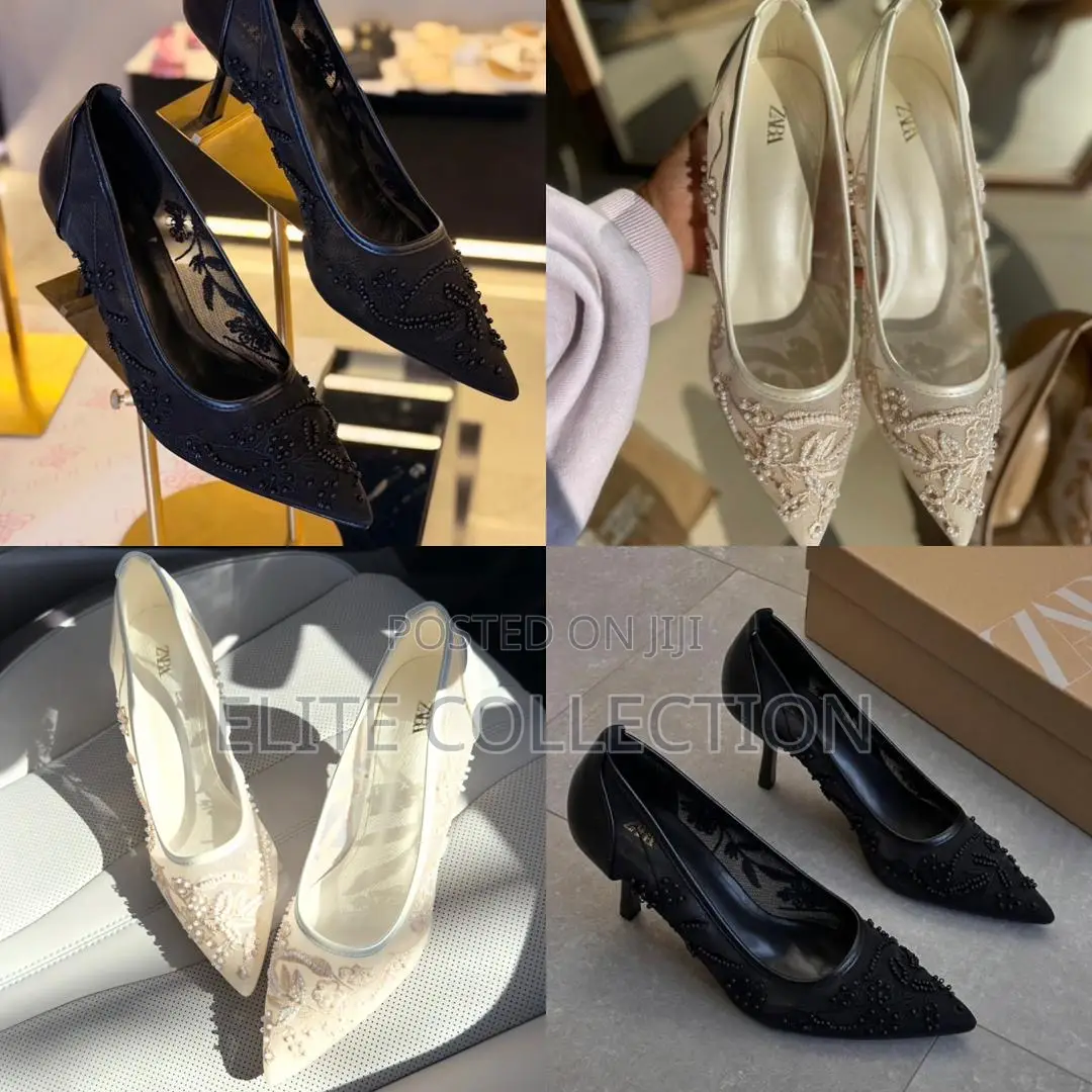 High Quality Zara Heel Available in Sizes 37-42