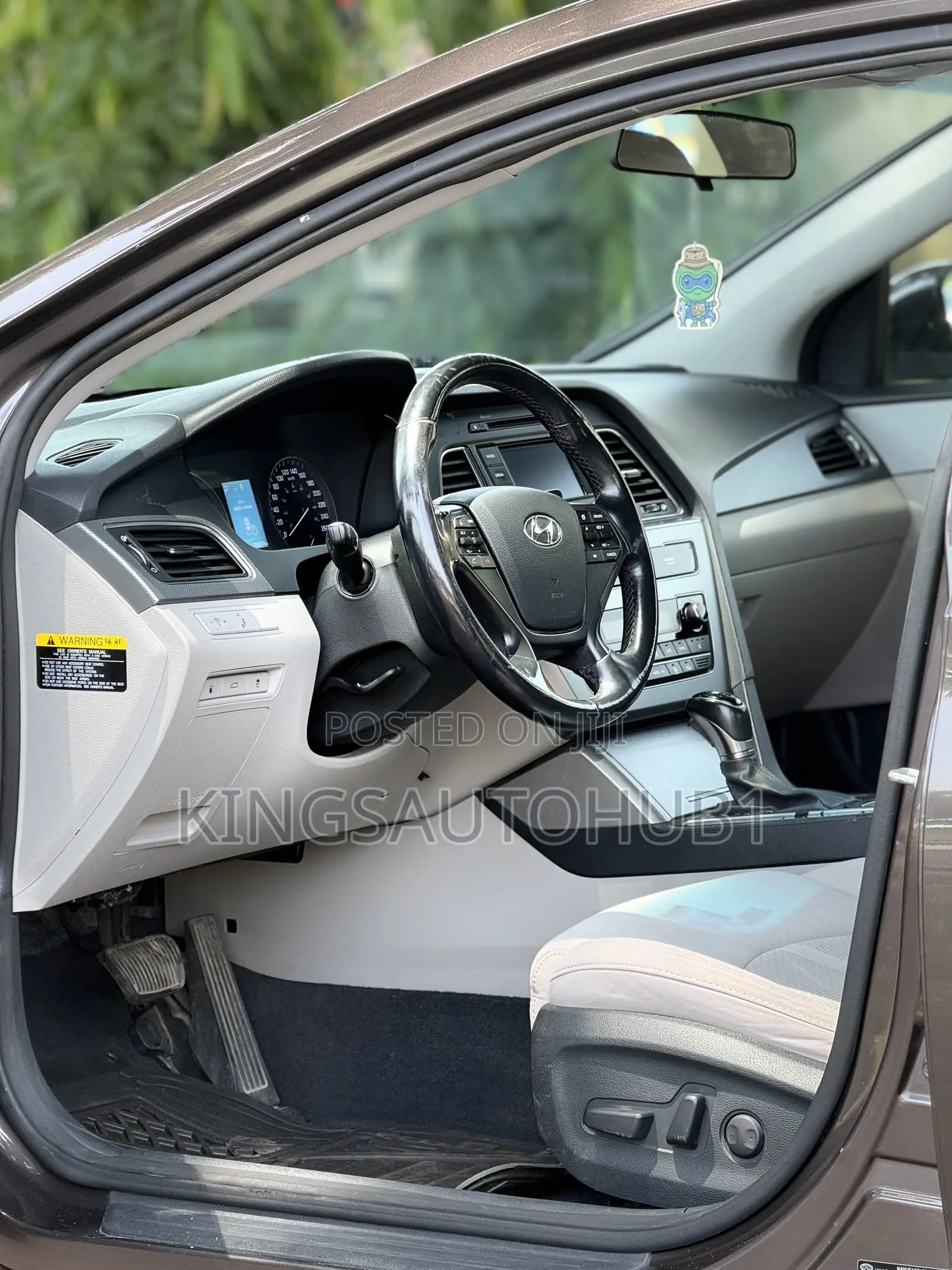 Hyundai Sonata 2014 Brown
