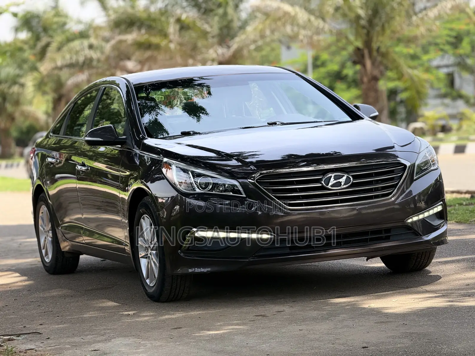 Hyundai Sonata 2014 Brown