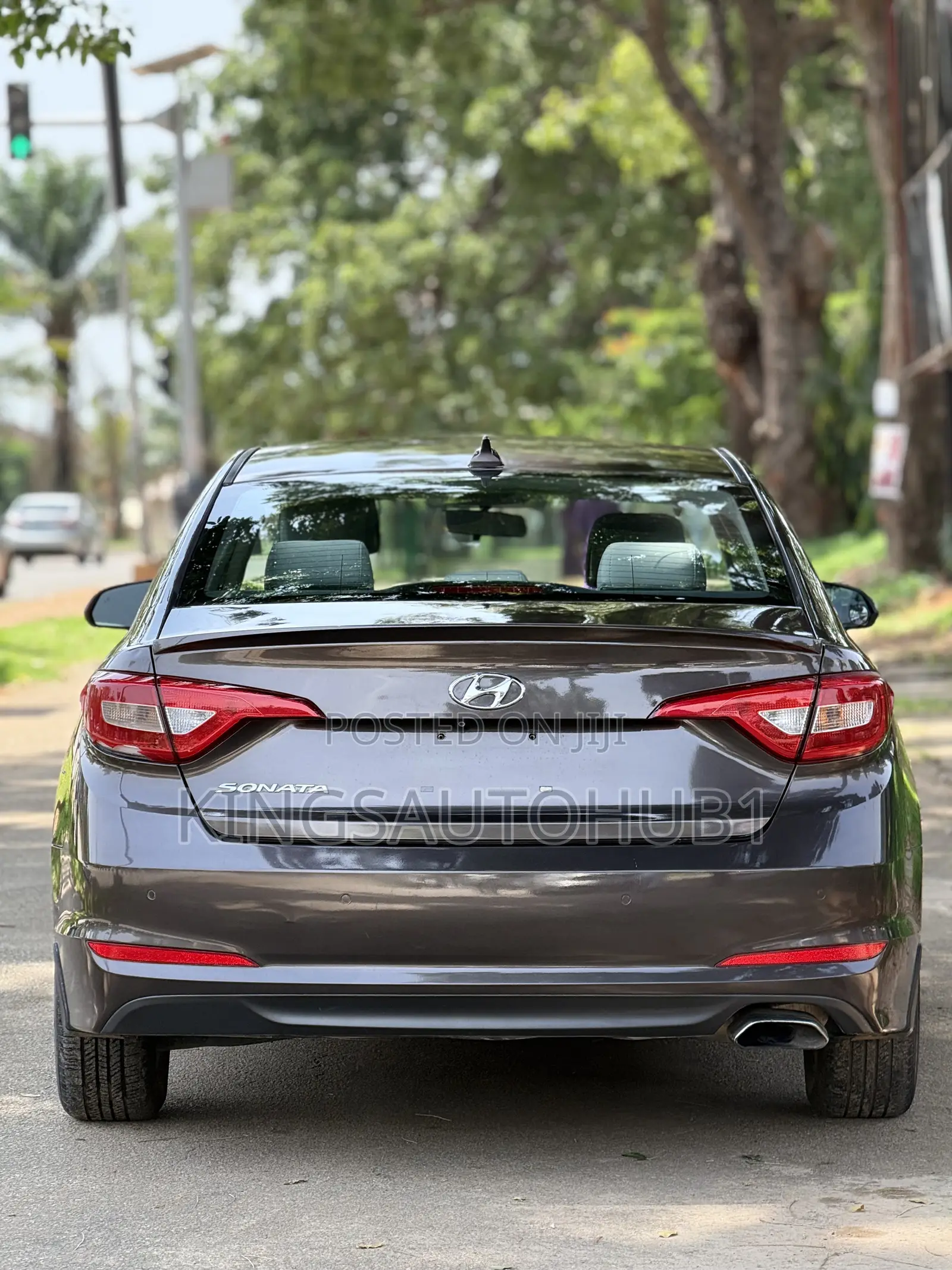 Hyundai Sonata 2014 Brown