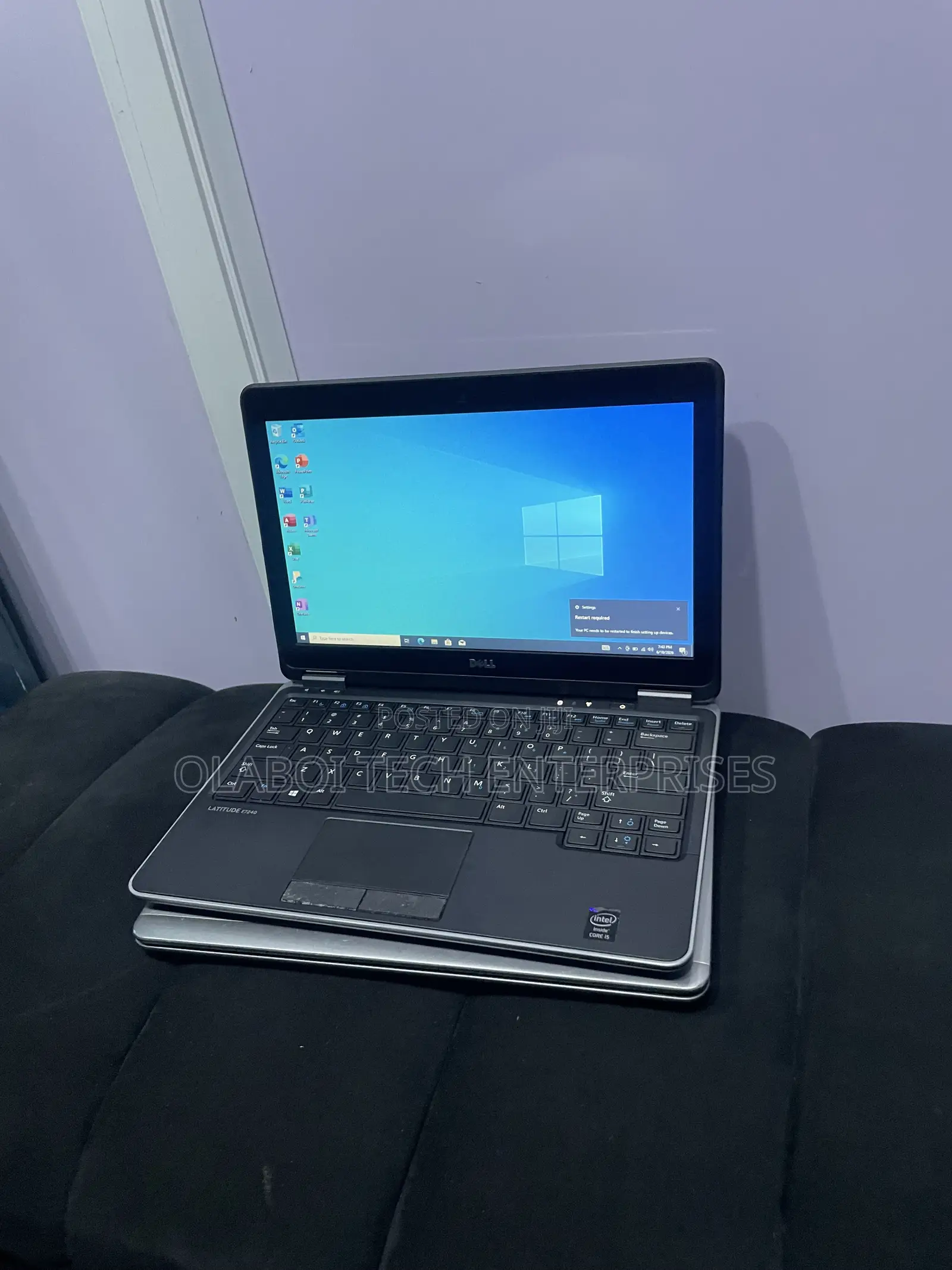 Laptop Dell Latitude E7240 8GB Intel Core i5 SSD 128GB