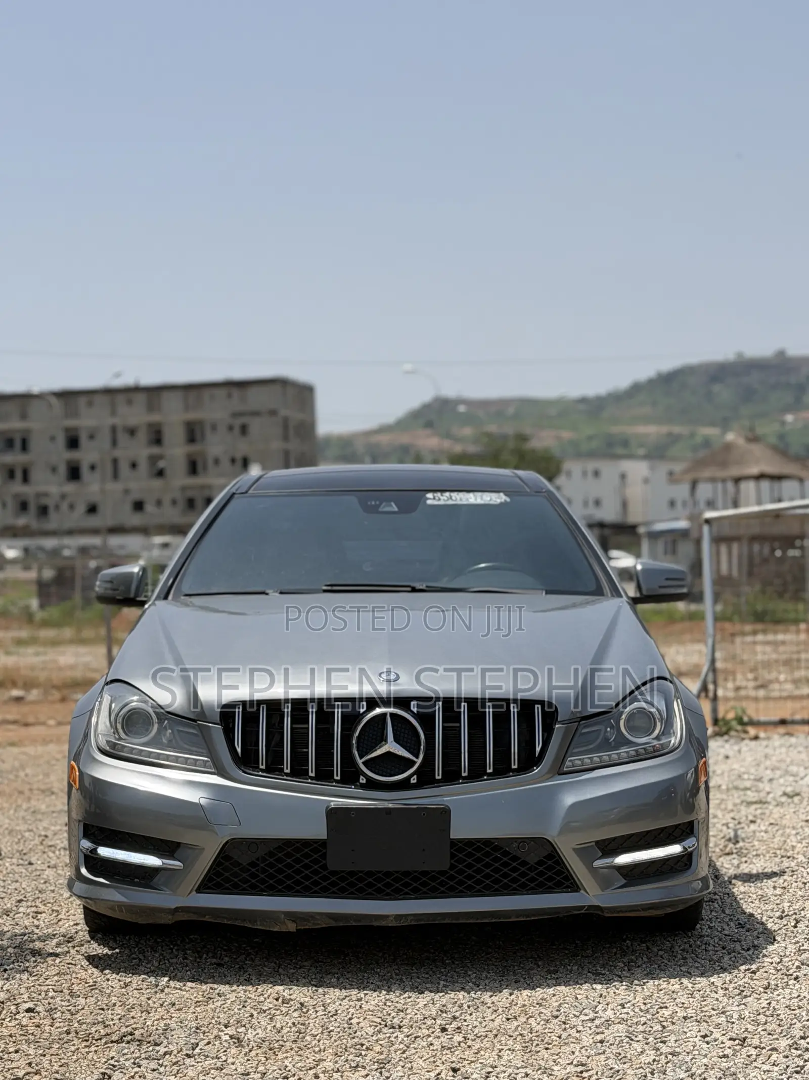 Mercedes-Benz C350 2013 Gray