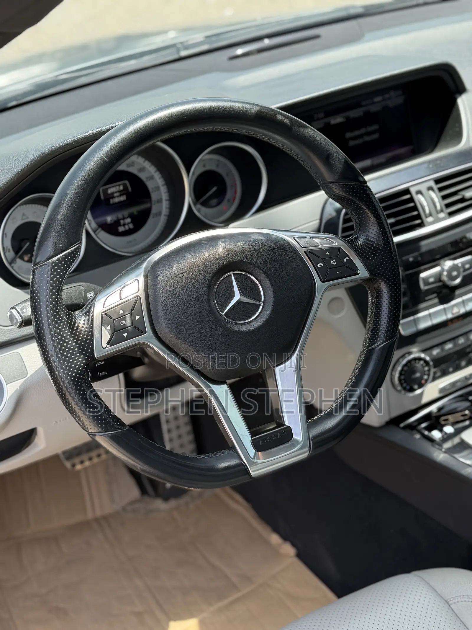 Mercedes-Benz C350 2013 Gray