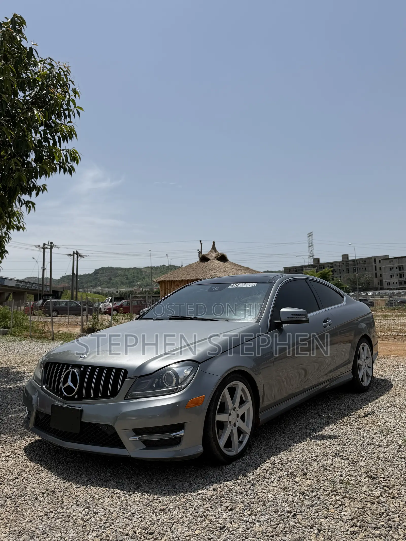 Mercedes-Benz C350 2013 Gray