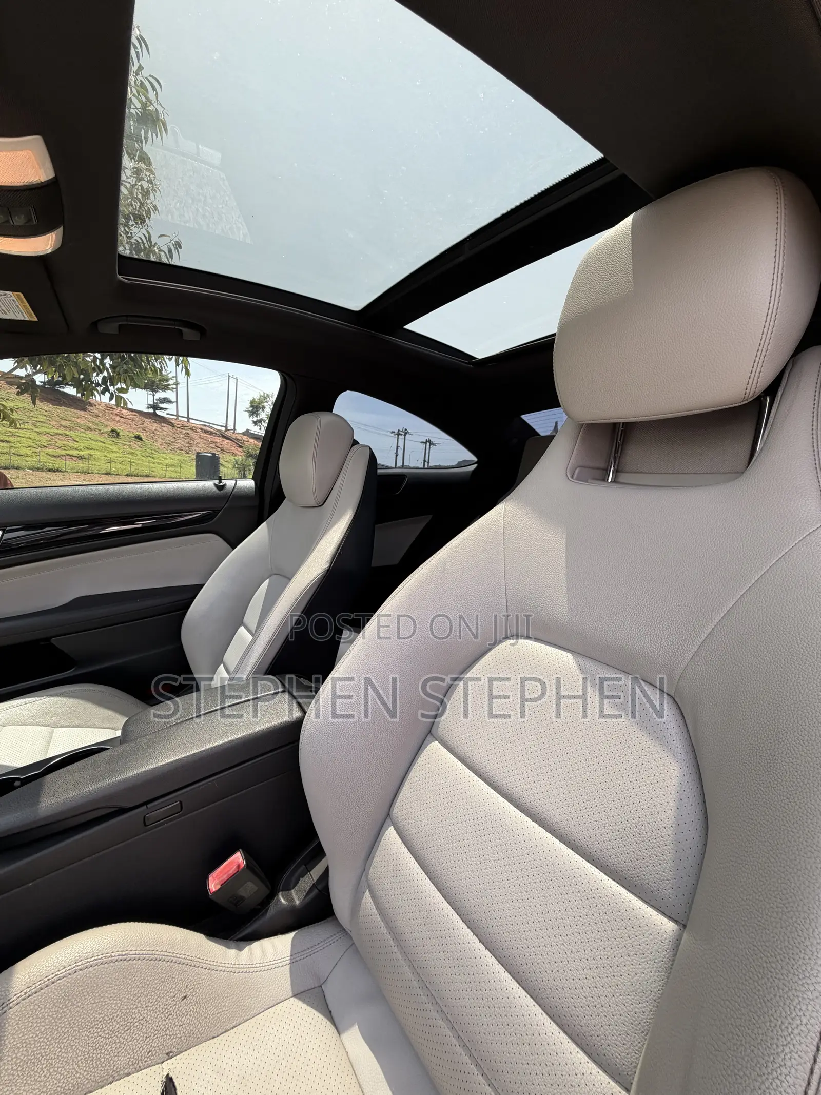 Mercedes-Benz C350 2013 Gray