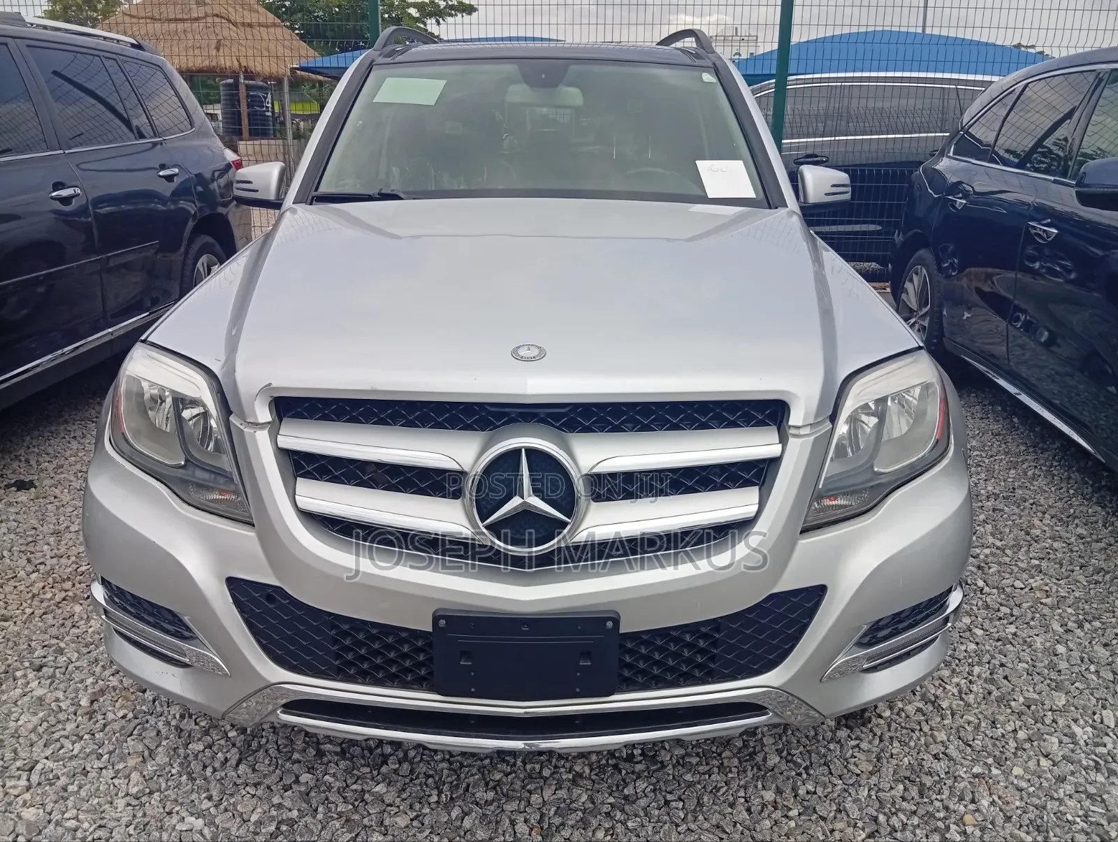 Mercedes-Benz GLK-Class 2015 Silver
