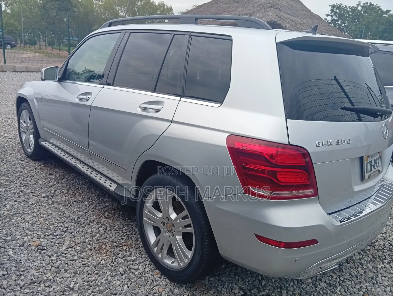 Mercedes-Benz GLK-Class 2015 Silver