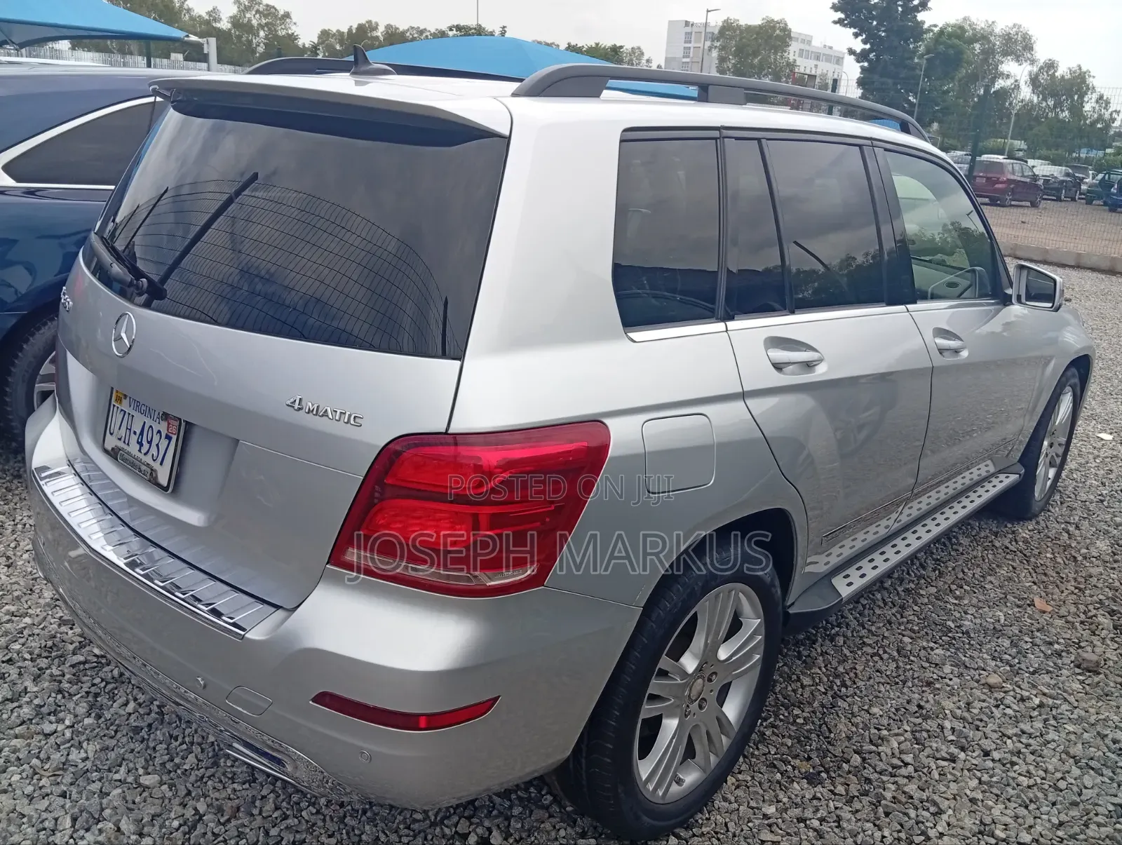 Mercedes-Benz GLK-Class 2015 Silver
