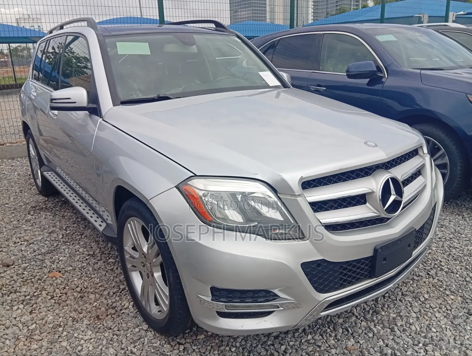 Mercedes-Benz GLK-Class 2015 Silver