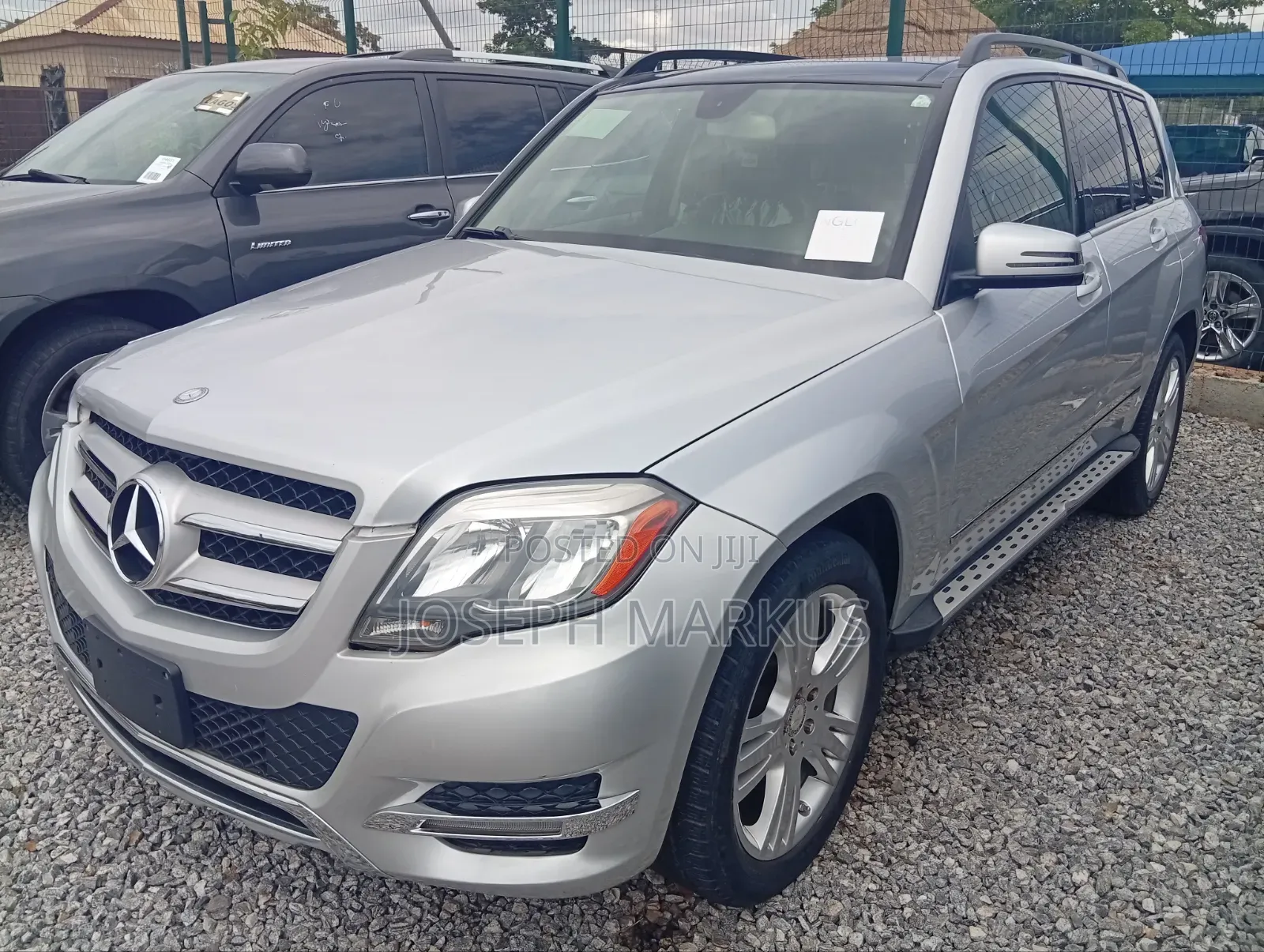 Mercedes-Benz GLK-Class 2015 Silver