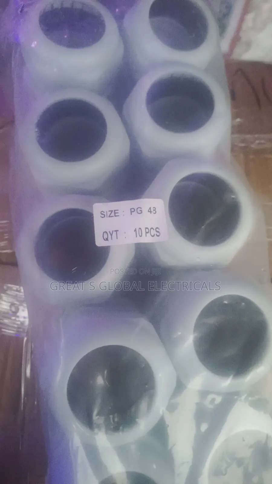 Pg48 Waterproof Cable Gland Plastic –