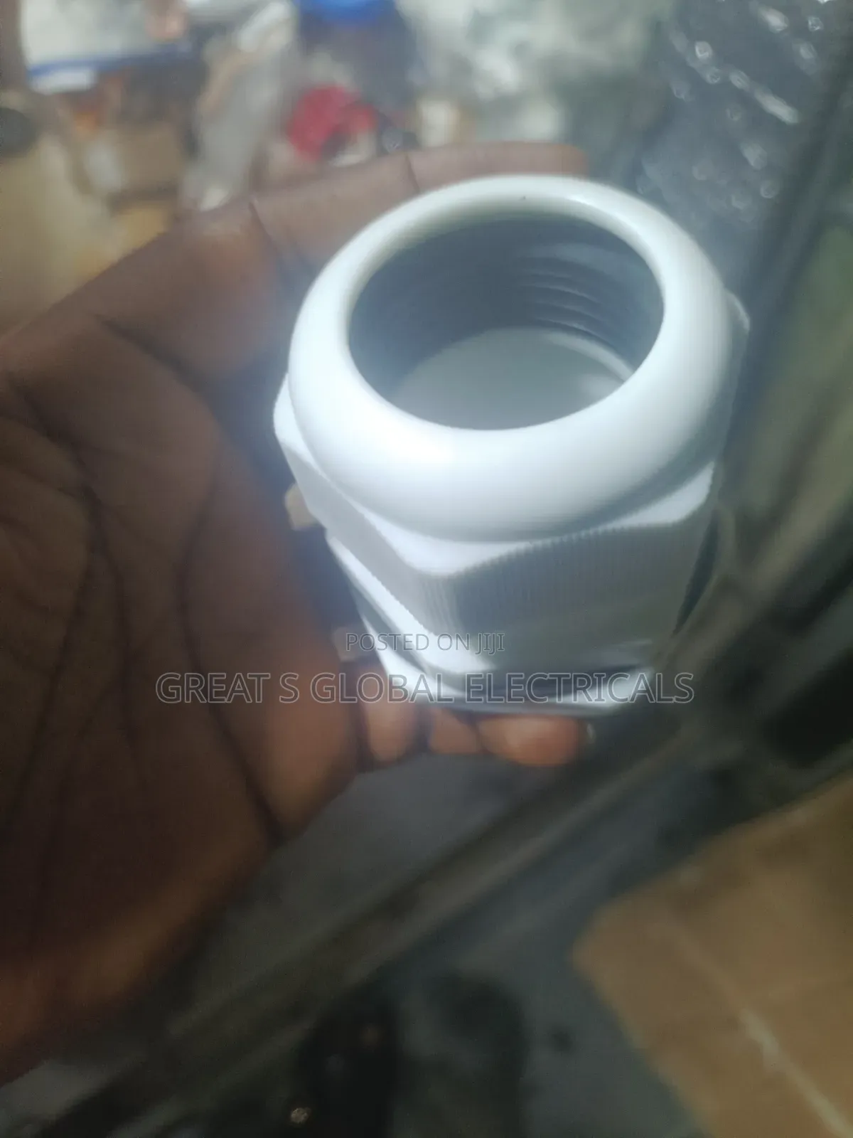 Pg48 Waterproof Cable Gland Plastic –