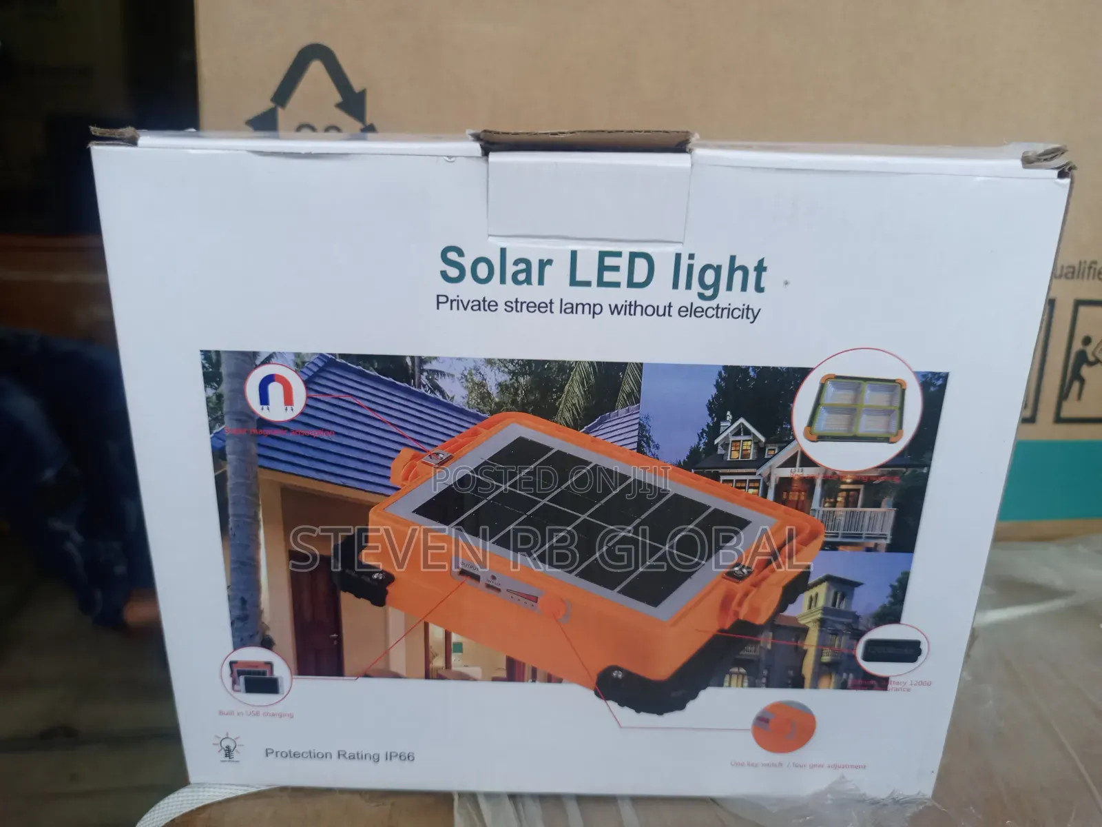 Solar Led Street Light | Ip65 Waterproof