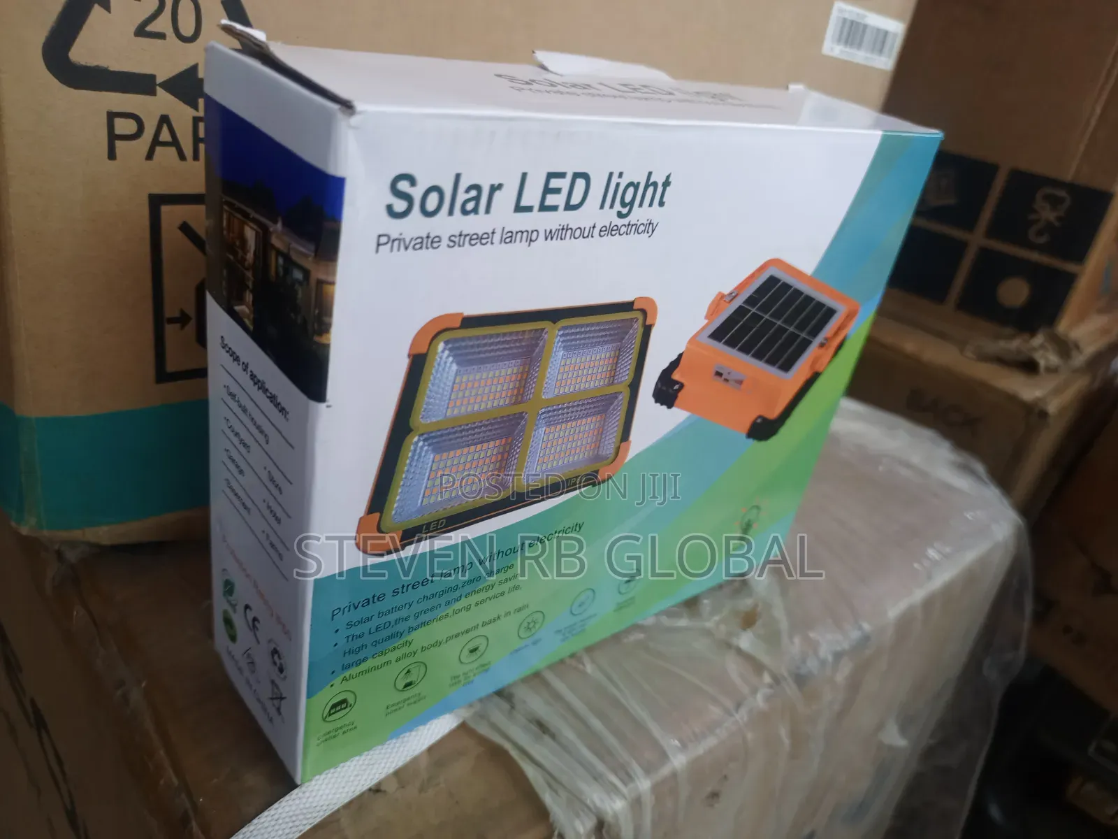 Solar Led Street Light | Ip65 Waterproof