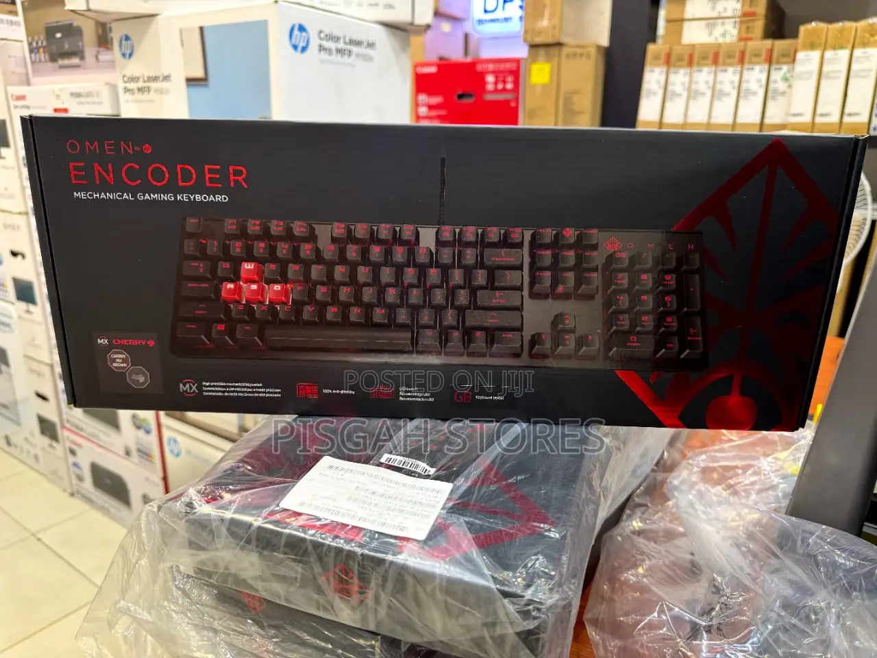 Hp Omen Encoder Mechanical Gaming Wired Keyboard