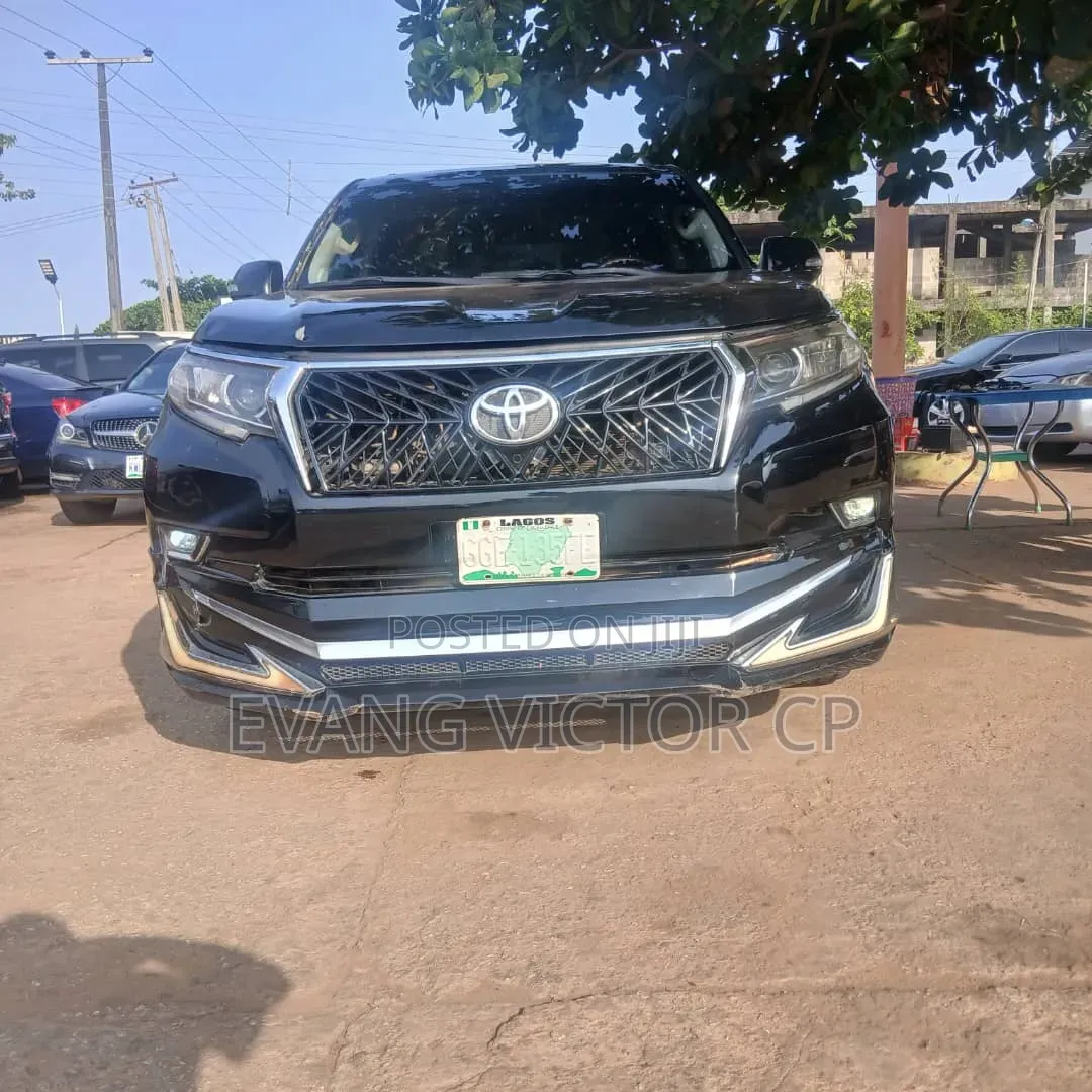 Toyota Land Cruiser Prado 4.0 Petrol GX-L 2011 Black