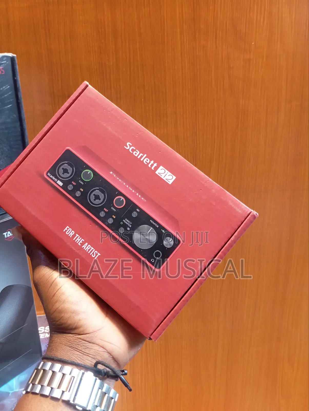 Focusrite Scarlett 2i2