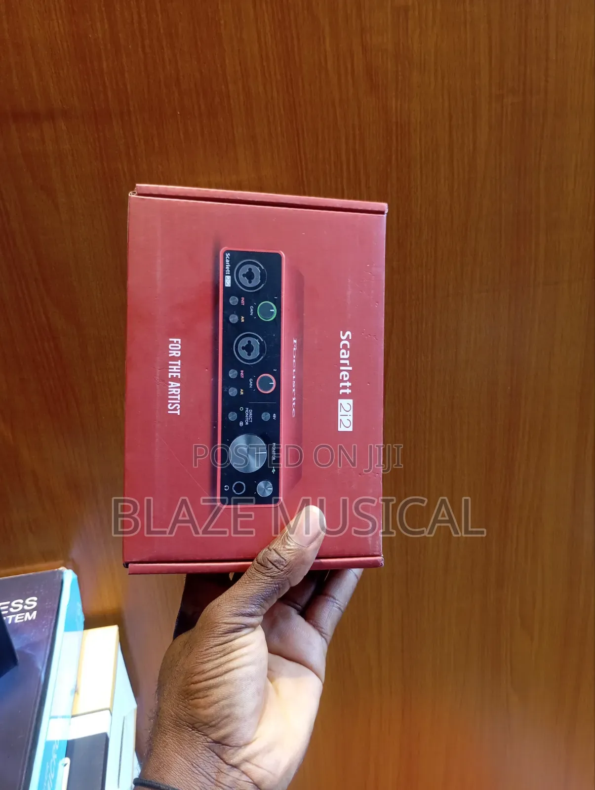 Focusrite Scarlett 2i2