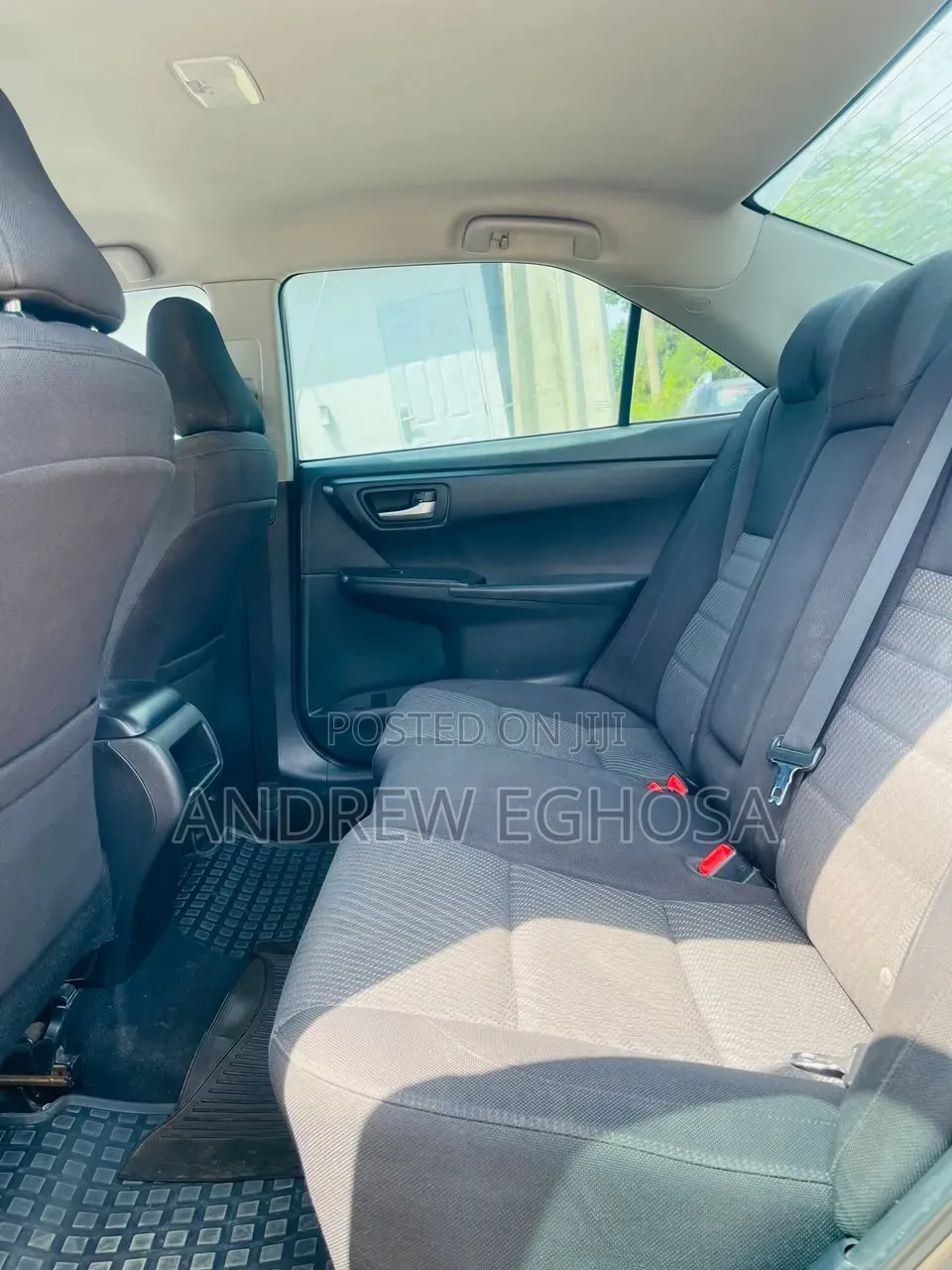 Toyota Camry 2015 Gray