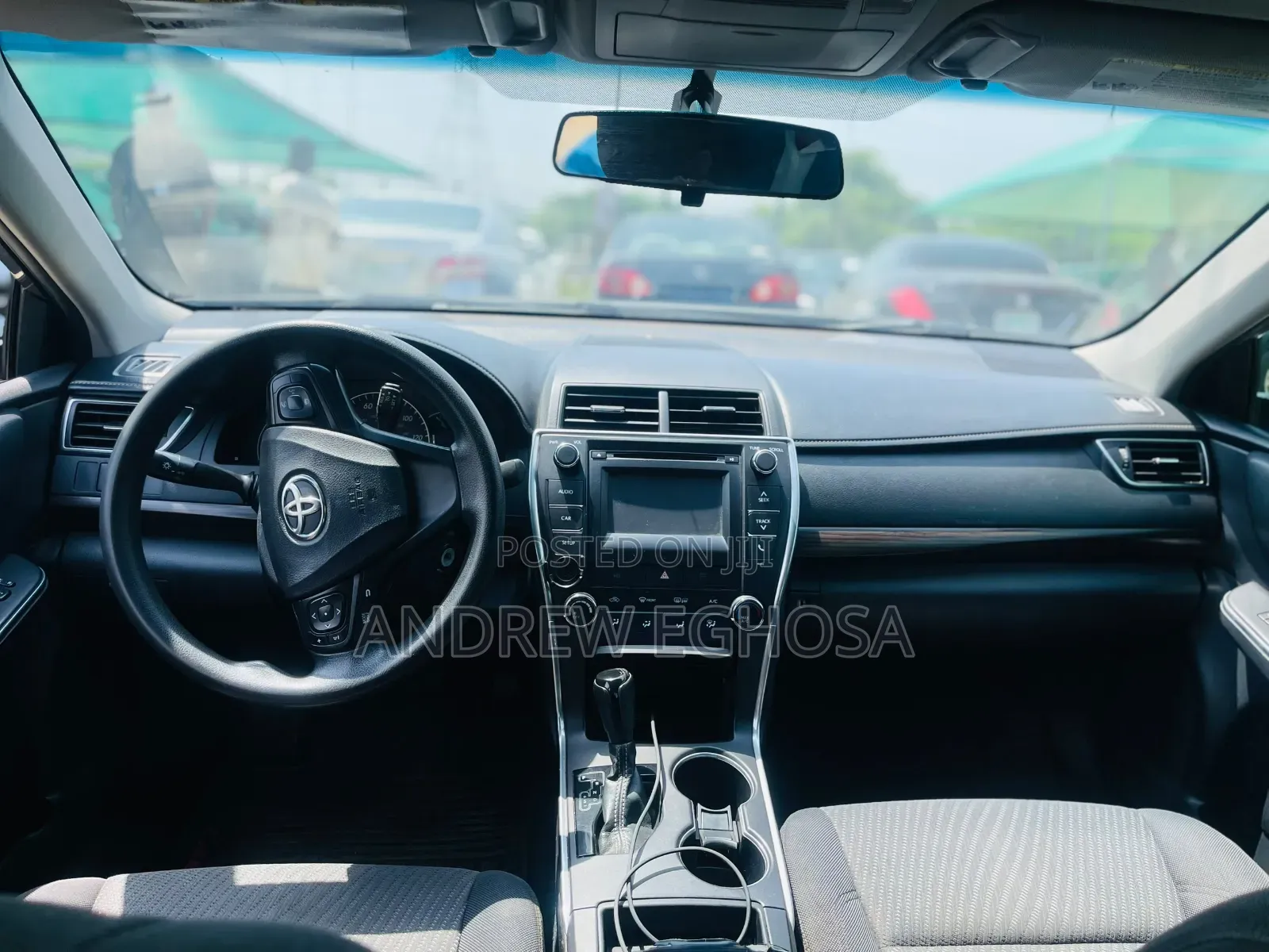 Toyota Camry 2015 Gray