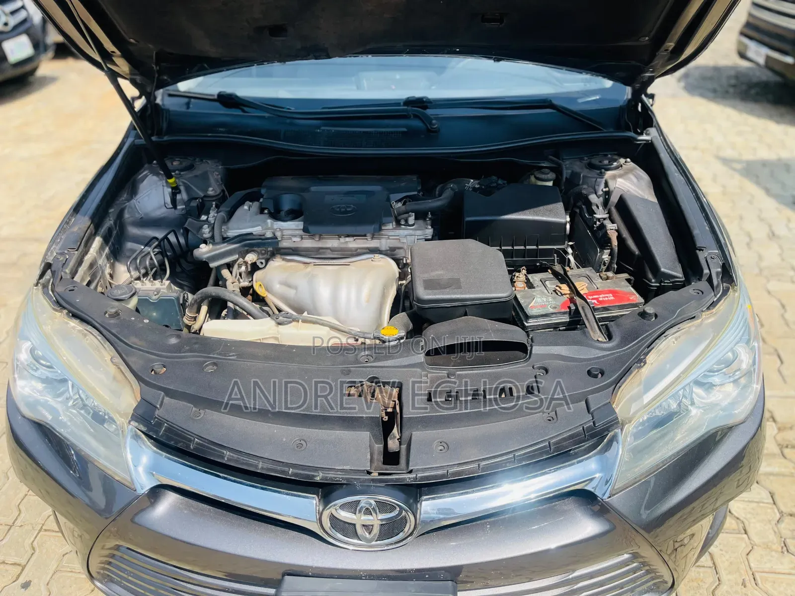 Toyota Camry 2015 Gray