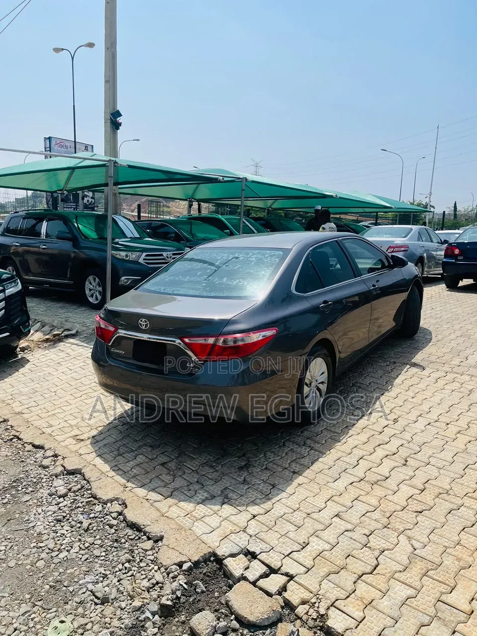 Toyota Camry 2015 Gray
