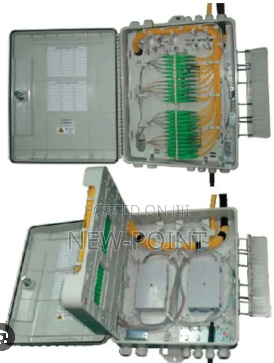 Fiber Optic Distribution Box (Fdb) – Outdoor Ftth Termination Box