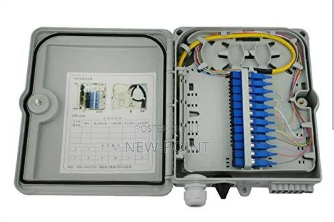 Fiber Optic Distribution Box (Fdb) – Outdoor Ftth Termination Box
