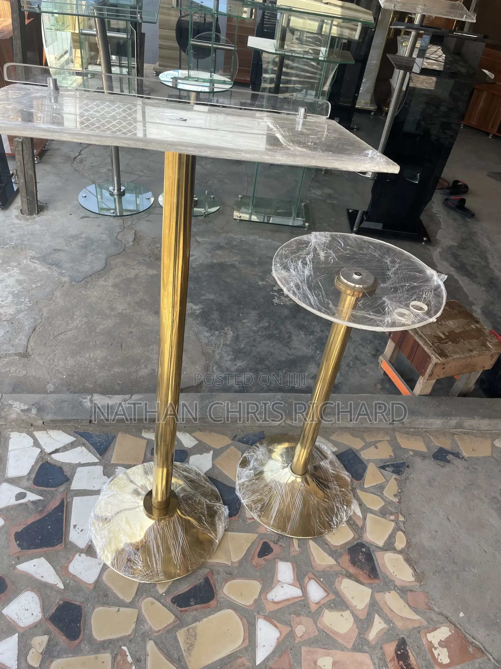 Is Golden Acrylic Word Pulpit
