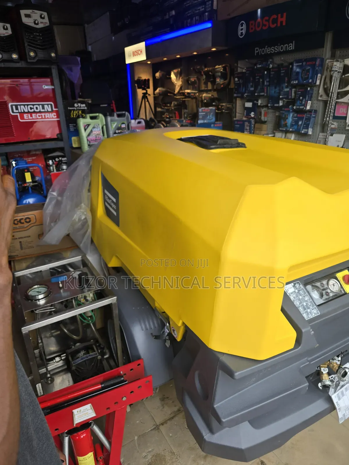 Brand New Atlas Copco Xas 88 185cfm