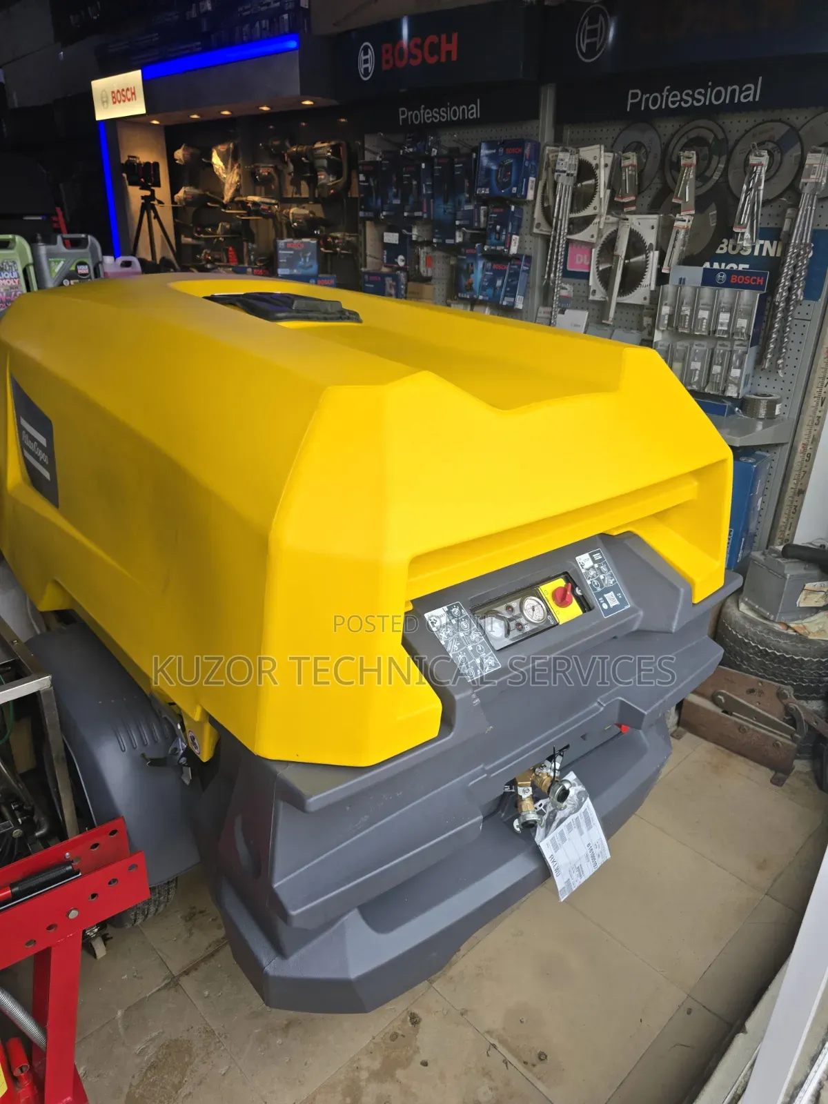 Brand New Atlas Copco Xas 88 185cfm