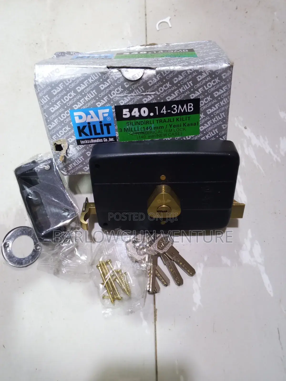 Daf Jam Key Lock