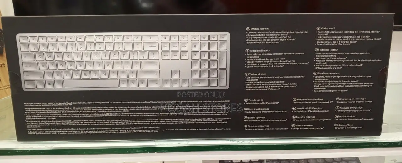 Hp 970 Programmable Wireless Keyboard (3z729aa)
