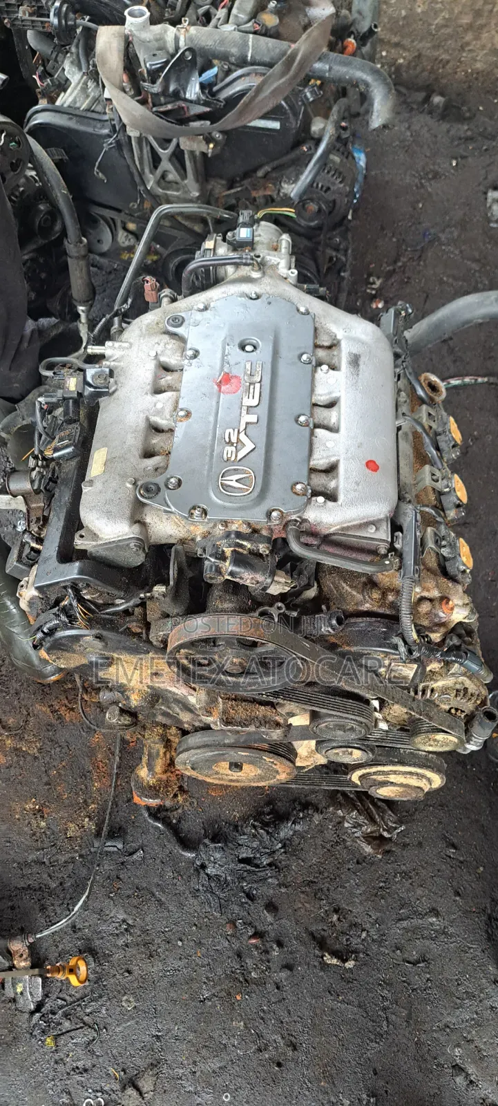 Complete Engine and Gearbox for Honda Accord V6 Eod V6( 3.2)