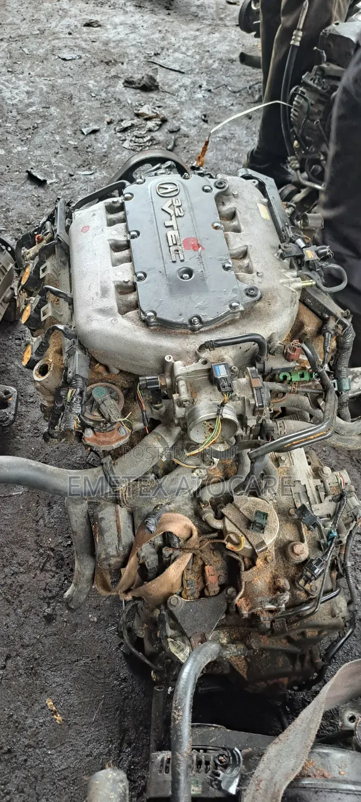Complete Engine and Gearbox for Honda Accord V6 Eod V6( 3.2)