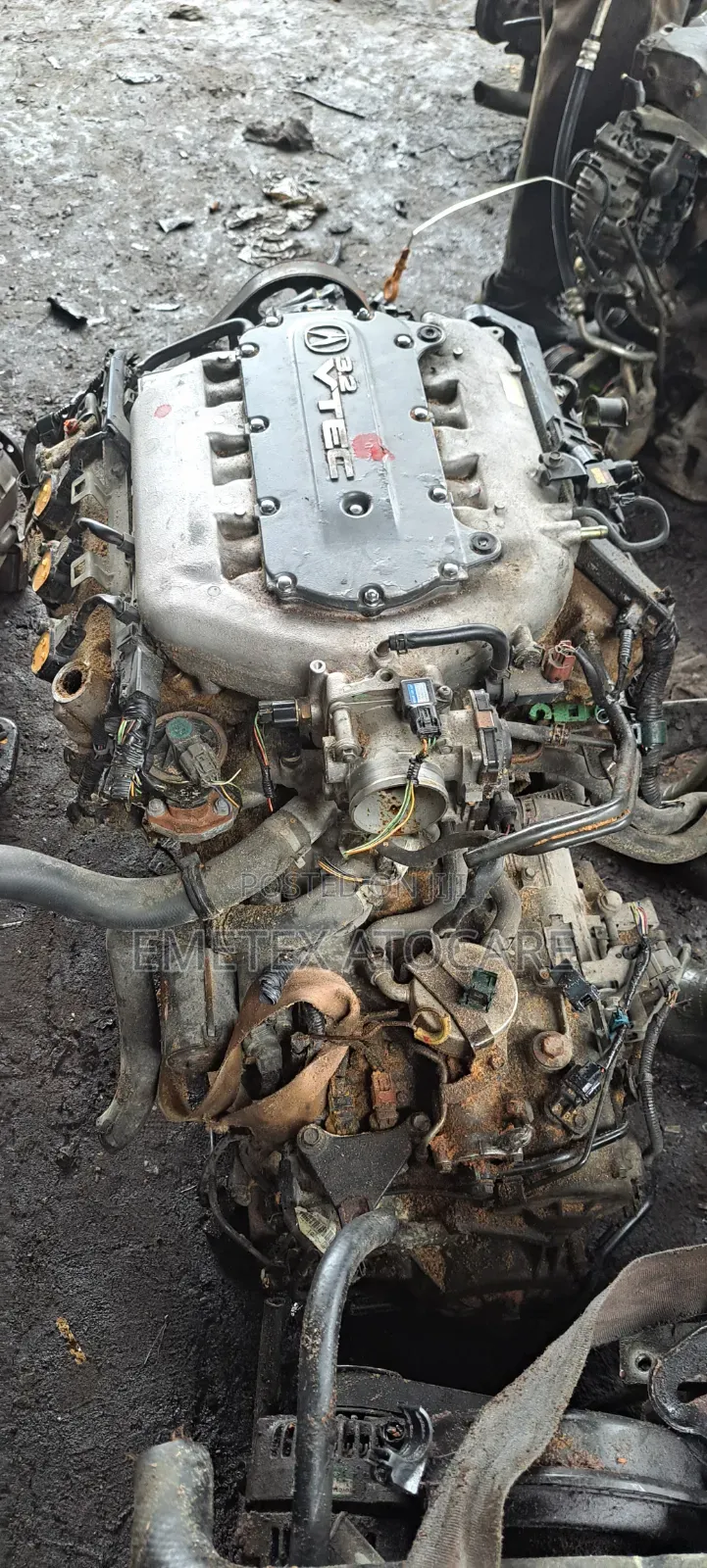 Complete Engine and Gearbox for Honda Accord V6 Eod V6( 3.2)