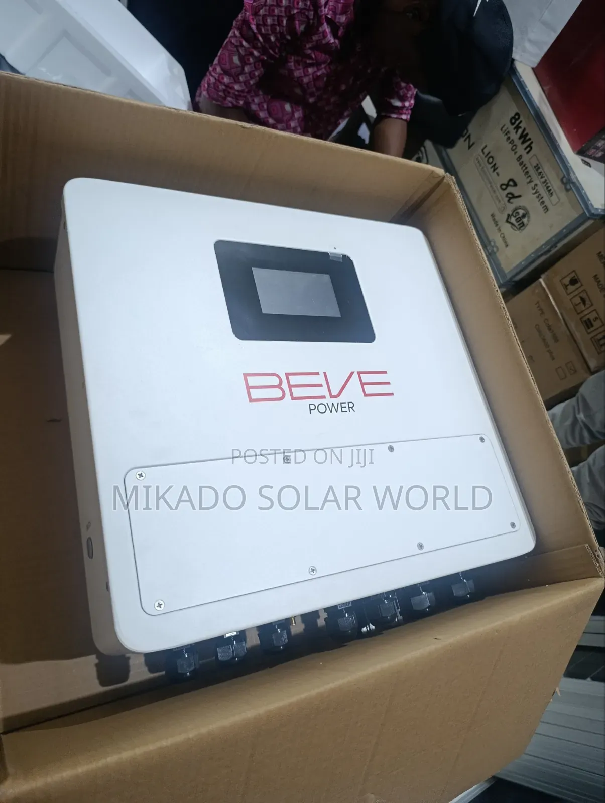 Beve 6kw Ip66 Dual MPPT Hybrid Solar Inverter