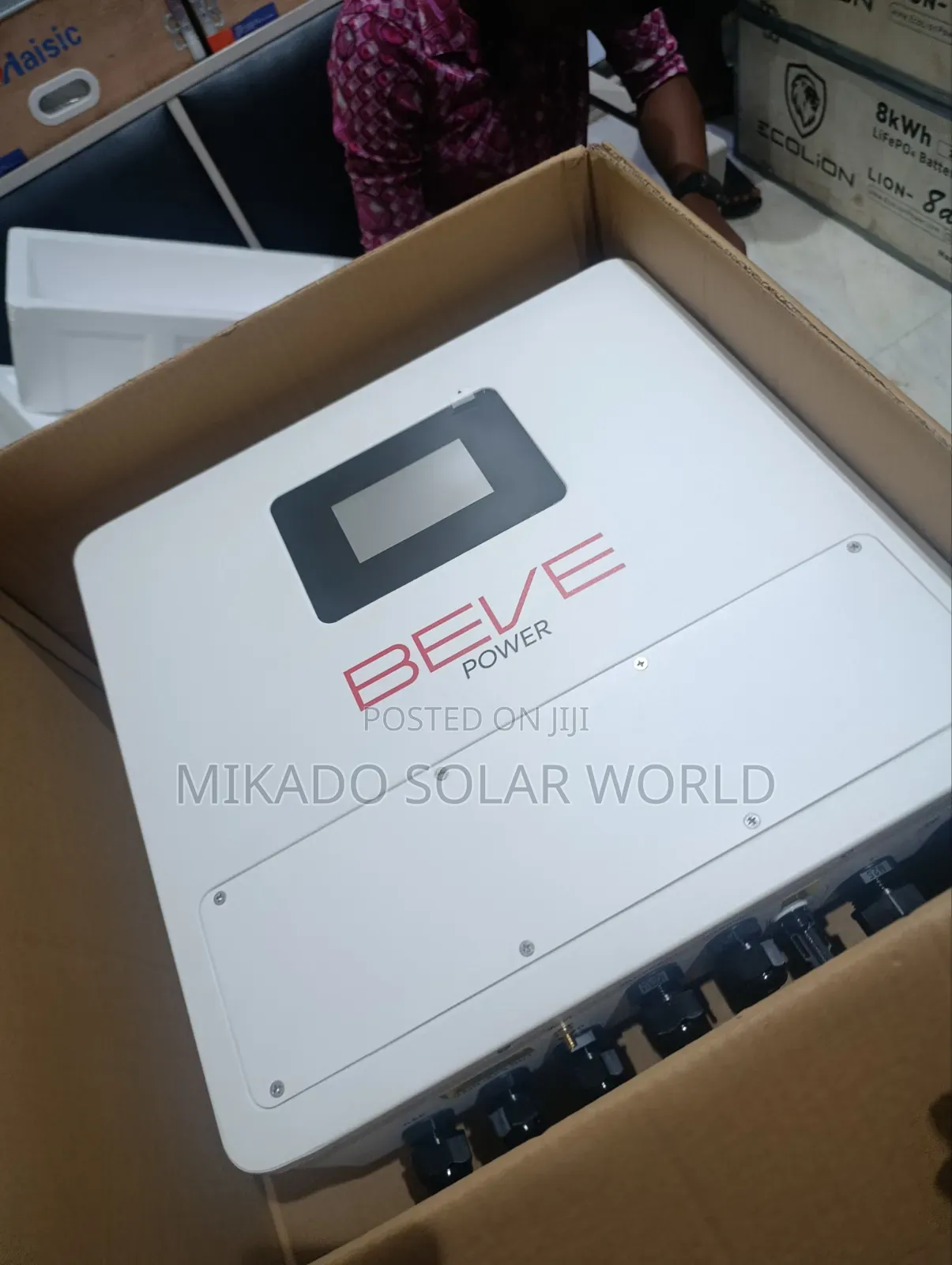 Beve 6kw Ip66 Dual MPPT Hybrid Solar Inverter