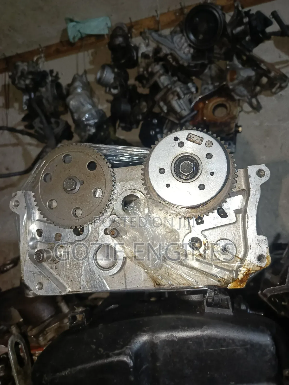 Hyundai H1 Top Cylinder