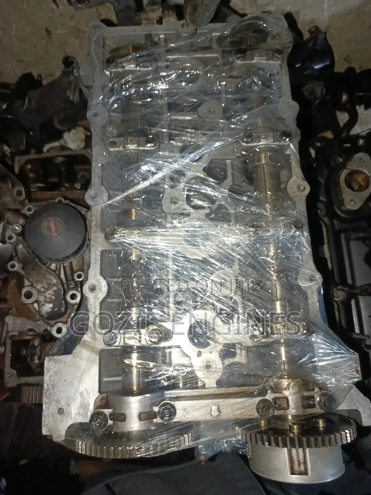 Hyundai H1 Top Cylinder