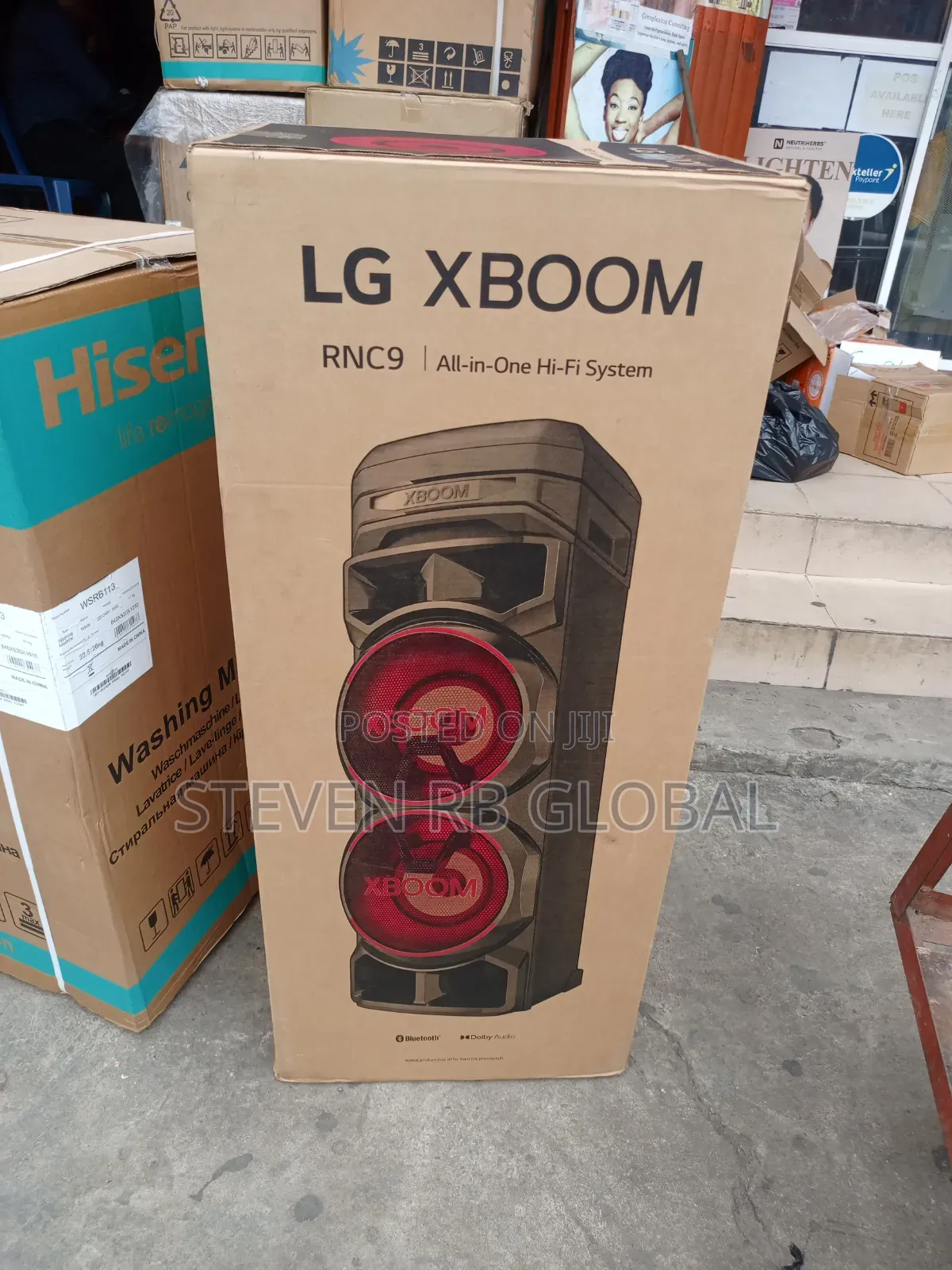 Lg Xboom Rnc9 (Baba) | 1800w All-in-One Hifi System